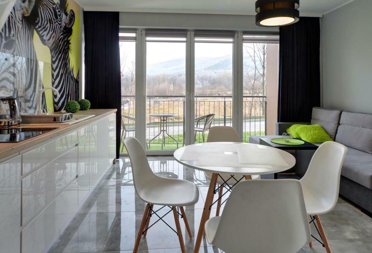 Apartament Sun & Ski Willa K2 Black & White Карпач Екстериор снимка