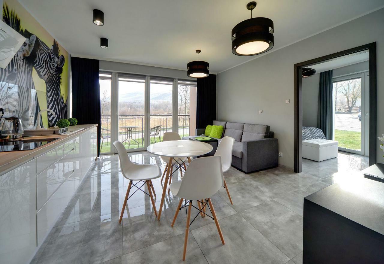 Apartament Sun & Ski Willa K2 Black & White Карпач Екстериор снимка